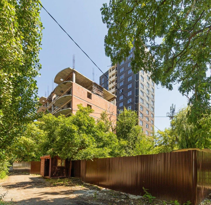 Завершение строительства МКД в центре г. Черкесска, КЧР.